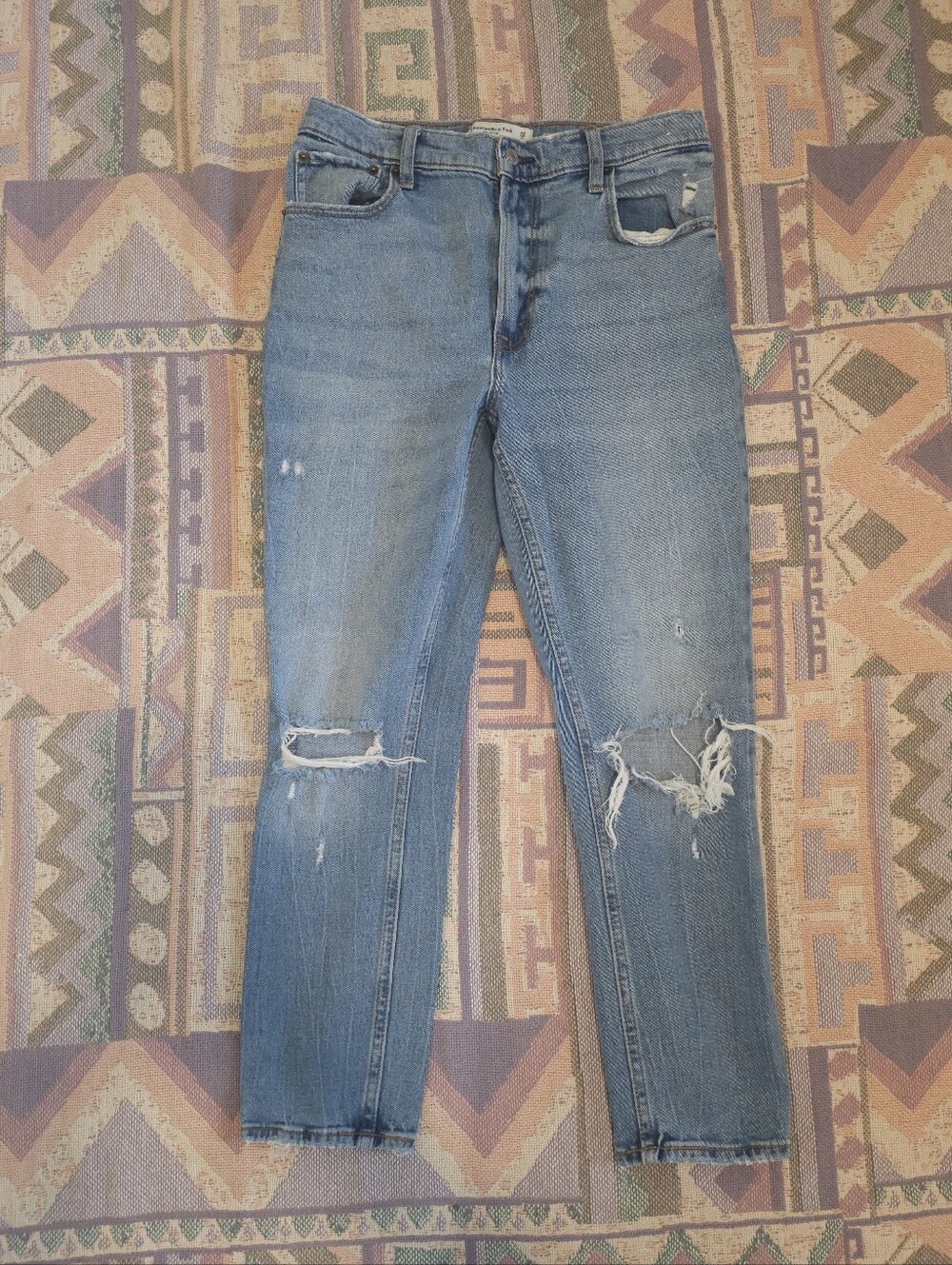 Abercrombie & Fitch Skinny High Rise Jeans Size 28 Short